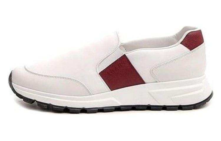 Prada Slip-On Low 'White' 4D3516_3L1K_F0YHV