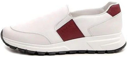 Prada Slip-On Low 'White' 4D3516_3L1K_F0YHV Prada Slip-On Low 'White' 4D3516_3L1K_F0YHV
