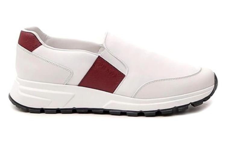 Prada Slip-On Low 'White' 圖 2