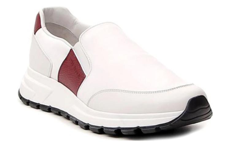Lookbook Prada Slip-On Low 'White' 4D3516_3L1K_F0YHV