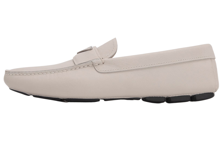Prada Slip-On Round Toe 'Beige'