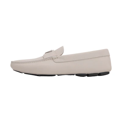 Prada Slip-On Round Toe 'Beige'