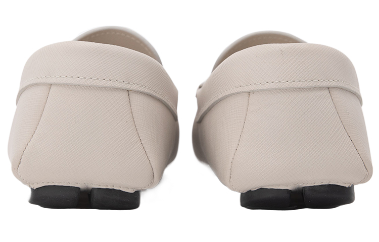 Prada Slip-On Round Toe 'Beige' 圖 4