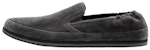 Prada Slip-On Sneakers 'Suede Kelabu Gelap' 4D2806_053_F0207