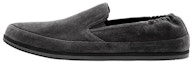 Buy Prada Slip-On Sneakers 'Suede Kelabu Gelap' 4D2806_053_F0207