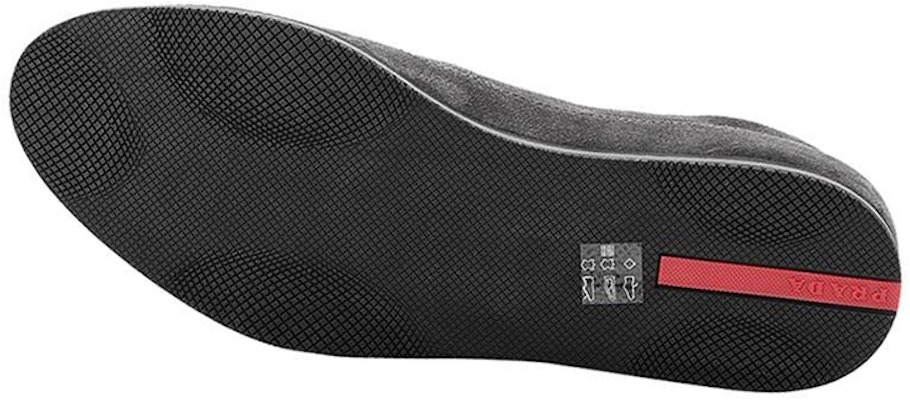 Prada Slip-On Sneakers 'Dark Grey Suede' 4D2806_053_F0207 Purchase Prada Slip-On Sneakers 'Dark Grey Suede' 4D2806_053_F0207