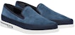 Prada Slip-On Suede Sneakers 'Biru' 4D3434_054_F073A