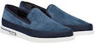 Order Prada Slip-On Suede Sneakers 'Biru' 4D3434_054_F073A