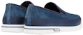 Prada Slip-On Suede Sneakers 'Biru' 4D3434_054_F073A