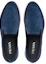 Shop Zapatillas Prada Slip-On de Ante 'Azul' 4D3434_054_F073A