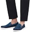 Details for Prada Slip-On Suede Sneakers 'Biru' 4D3434_054_F073A