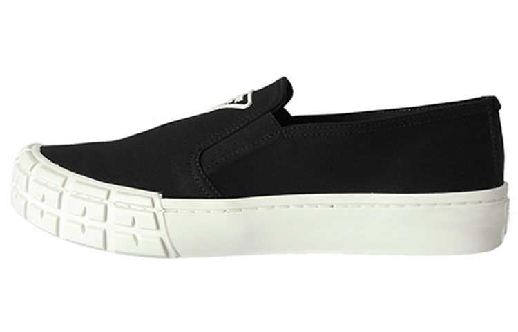 Prada Slip-On 'Triangle Logo - Black'
