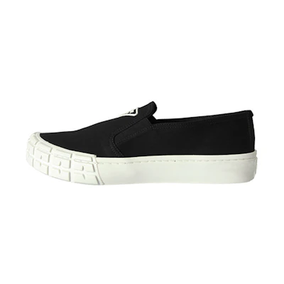 Prada Slip-On 'Triangle Logo - Black'