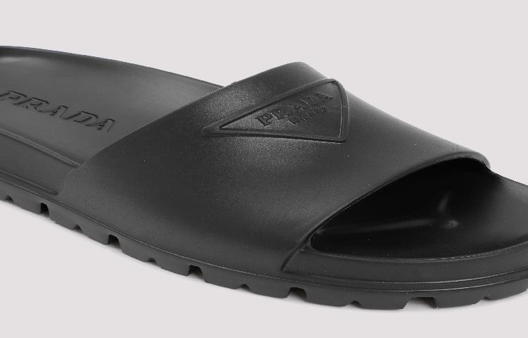 Prada Slippers 'Black' 圖 6