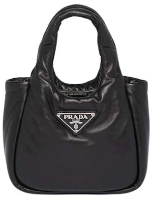 Prada Small Padded Soft Nappa-Leather Bag Black Buy Prada Small Padded Soft Nappa-Leather Bag Black