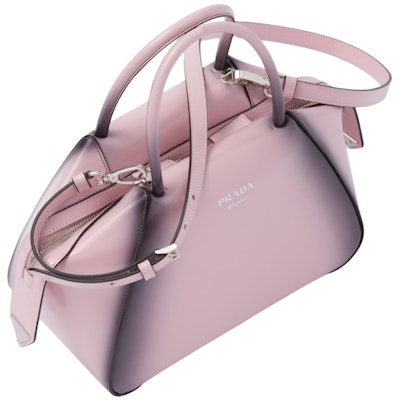 Bolso Prada Small Supernova Degradado Rosa Alabastro Lookbook Bolso Prada Small Supernova Degradado Rosa Alabastro