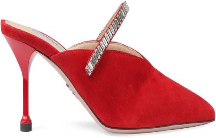 Prada Sneaker 'Red Silver'