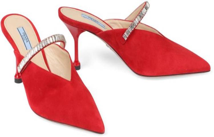 Prada Sneaker 'Red Silver' 圖 2