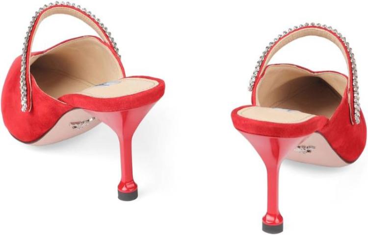 Prada Sneaker 'Red Silver' 圖 3