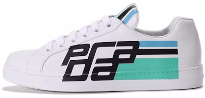 Prada Sneaker 'White Leather' 4E3409_3KQL_F0009 Prada Sneaker 'White Leather' 4E3409_3KQL_F0009
