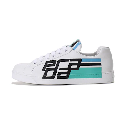 Prada Sneaker 'White Leather'