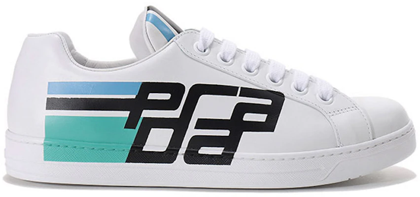 普拉达运动鞋'白色皮革' 4E3409_3KQL_F0009 Order 普拉达运动鞋'白色皮革' 4E3409_3KQL_F0009