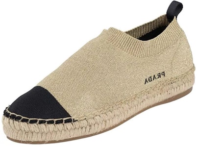 Prada Sepatu Low 'Beige Slip-On' 1S169L_3V86_F0W3L Buy Prada Sepatu Low 'Beige Slip-On' 1S169L_3V86_F0W3L