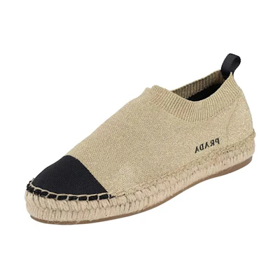 Prada Sneaker Low 'Beige Slip-On'