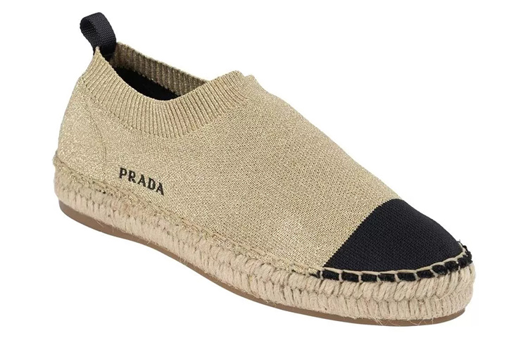 Order 普拉達 時尚套穿 低幫 運動休閒鞋 男款 米色