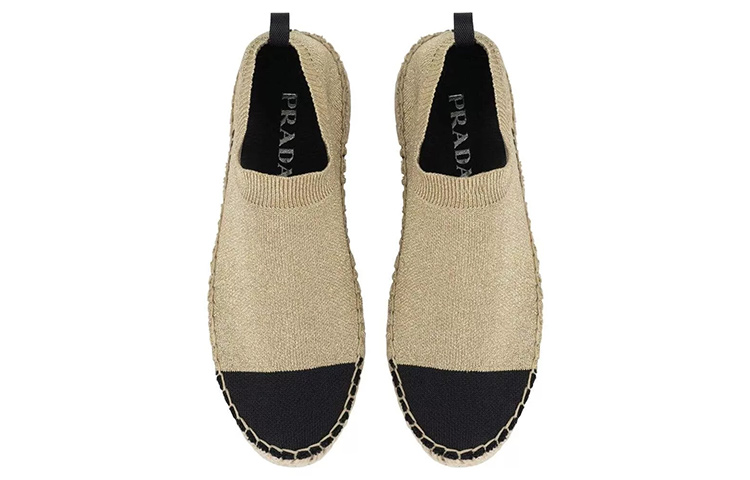 Lookbook 普拉達 時尚套穿 低幫 運動休閒鞋 男款 米色