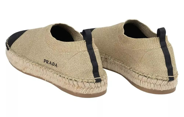 Shop 普拉達 時尚套穿 低幫 運動休閒鞋 男款 米色