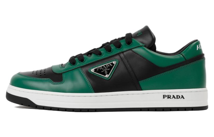 Prada Sneaker Low 'Green Leather'