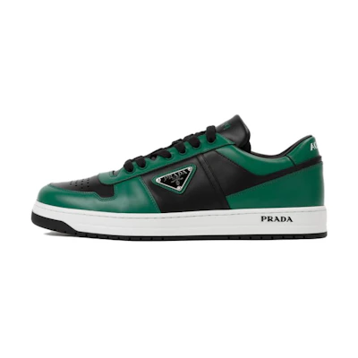 Prada Sneaker Low 'Green Leather'