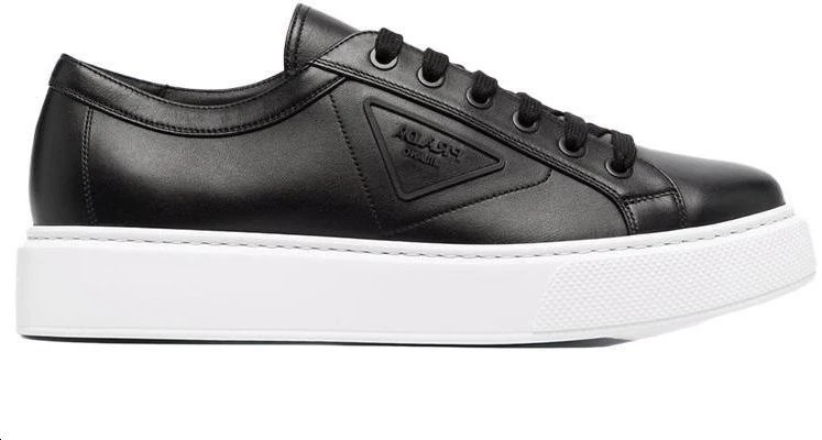 普拉达运动鞋 "黑白" 4E3560_A21_F0632 Order 普拉达运动鞋 "黑白" 4E3560_A21_F0632