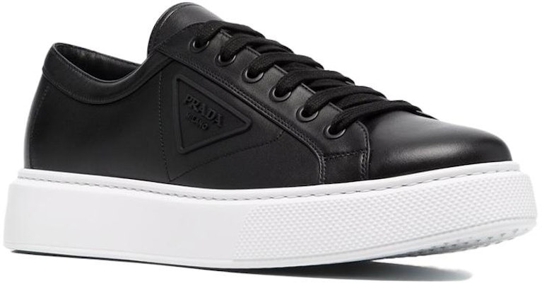 普拉达运动鞋 "黑白" 4E3560_A21_F0632 Lookbook 普拉达运动鞋 "黑白" 4E3560_A21_F0632