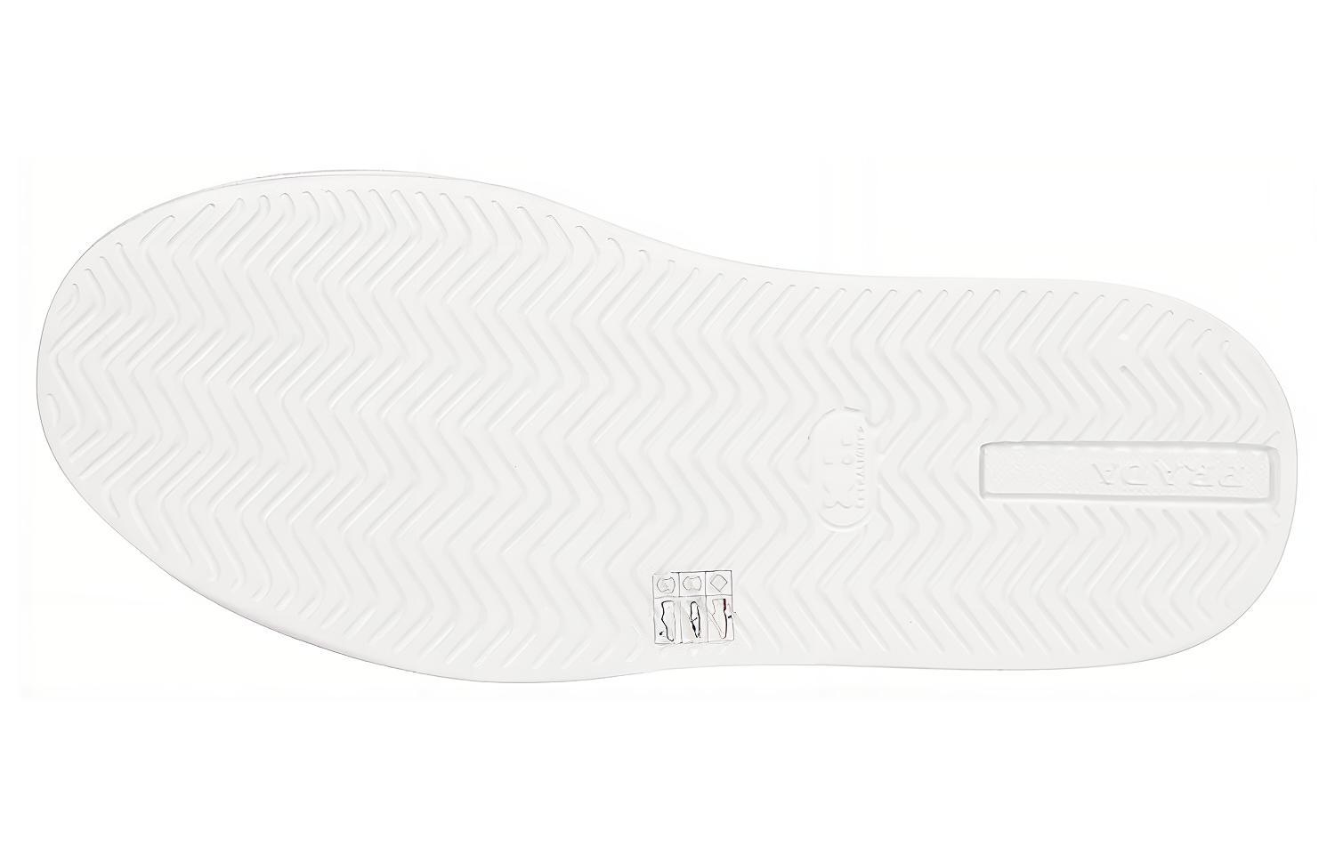 Purchase 普拉达运动鞋 "黑白" 4E3560_A21_F0632