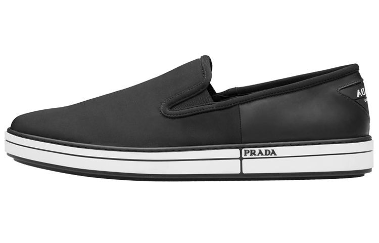Prada Sneakers 'Black Wool'