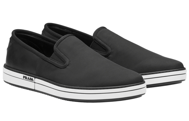 Prada Sneakers 'Black Wool' 圖 2