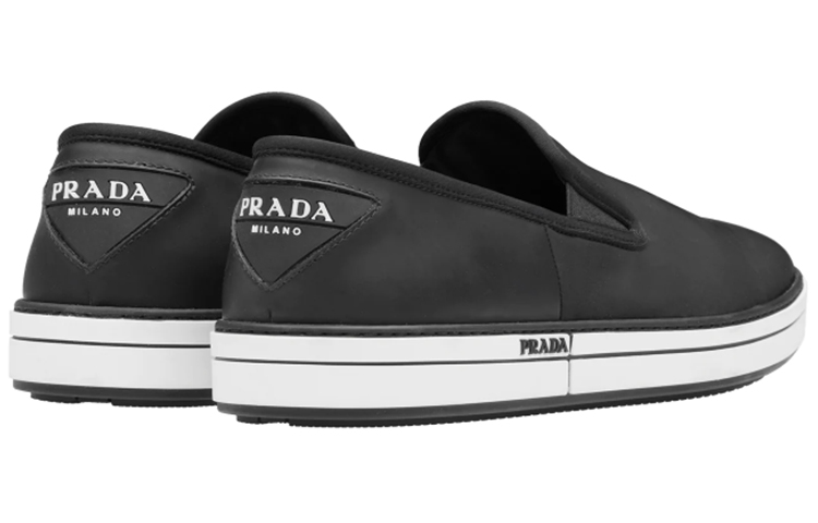 Prada Sneakers 'Black Wool' 圖 3