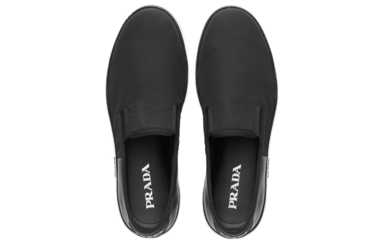 Prada Sneakers 'Black Wool' 圖 4
