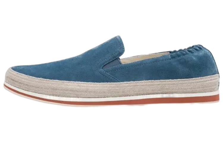 Prada Sneakers 'Blue Calfskin'