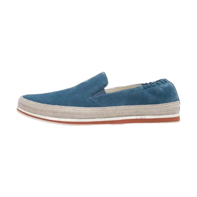 Prada Sneakers 'Blue Calfskin'