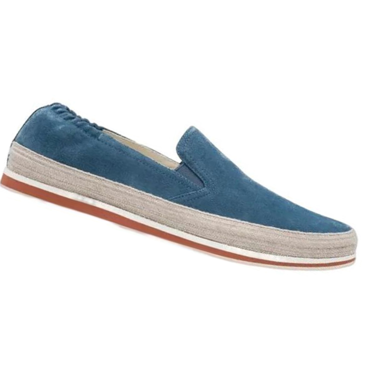 Prada Sneakers 'Blue Calfskin' 圖 3