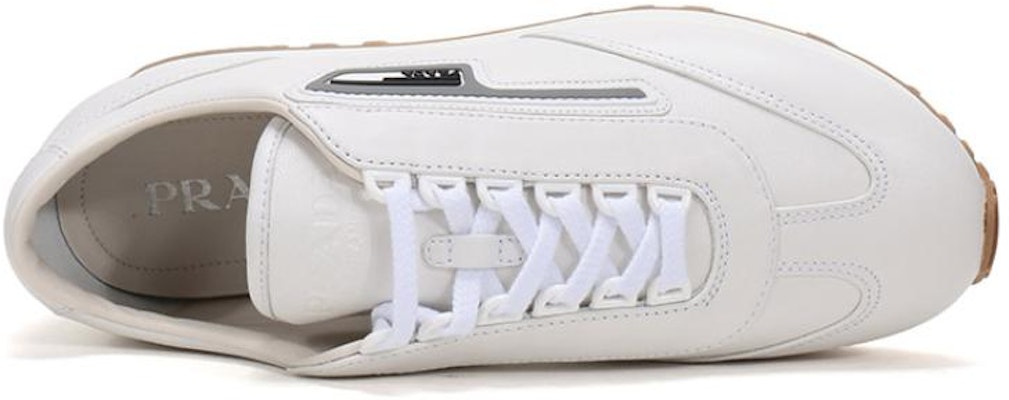Prada Sneakers 'White Sheepskin' 2EG286_072_F0009 Purchase Prada Sneakers 'White Sheepskin' 2EG286_072_F0009