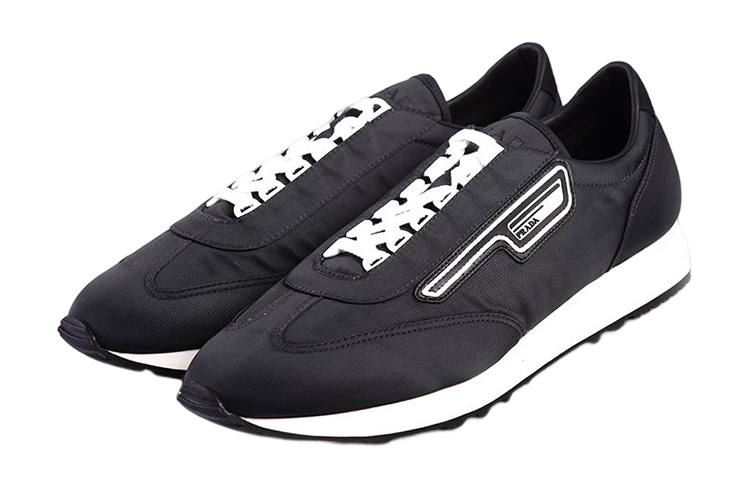 Prada Sneakers Low-Top 'Lead Grey' 圖 3