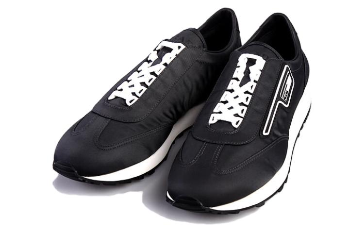 Prada Sneakers Low-Top 'Lead Grey' 圖 4