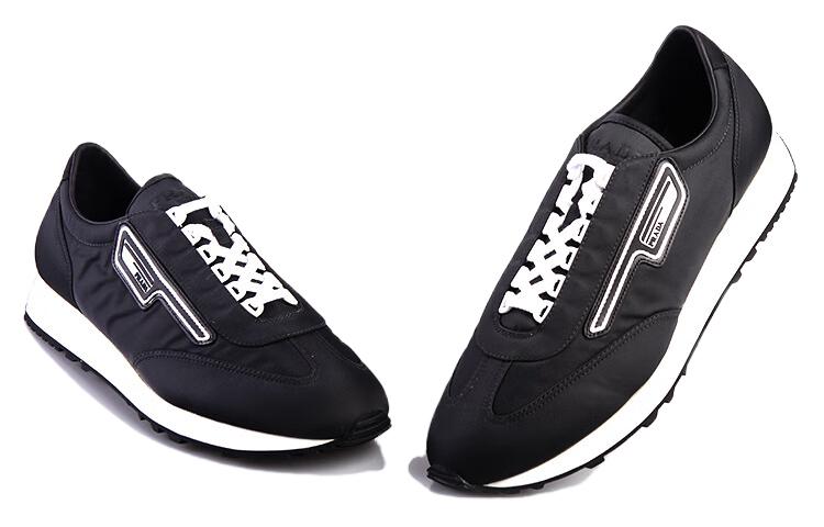 Prada Sneakers Low-Top 'Lead Grey' 圖 5