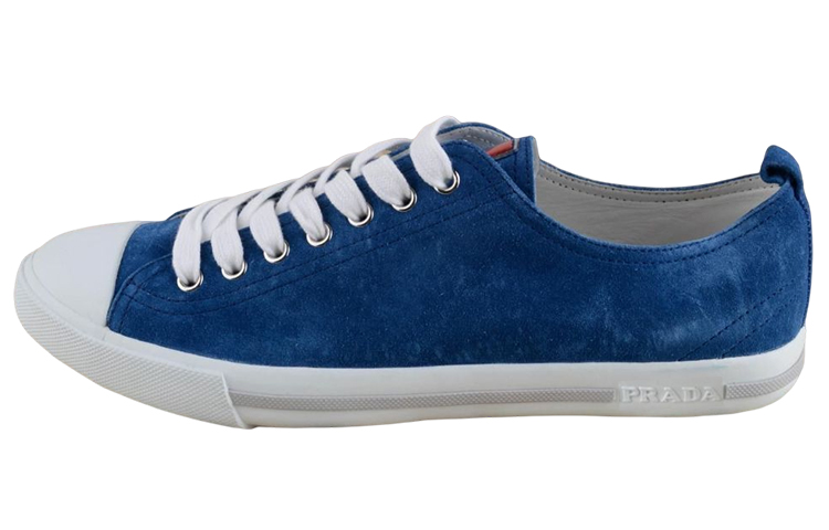 Prada Sneakers Low Top 'Blue Velvet'