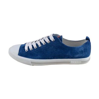 Prada Sneakers Low Top 'Blue Velvet'