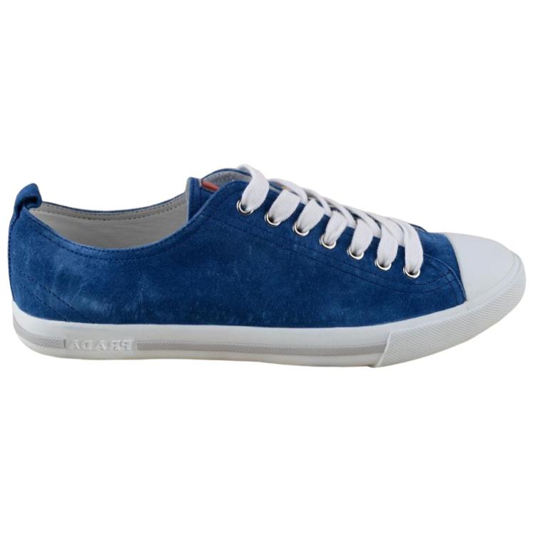Prada Sneakers Low Top 'Blue Velvet' 圖 2